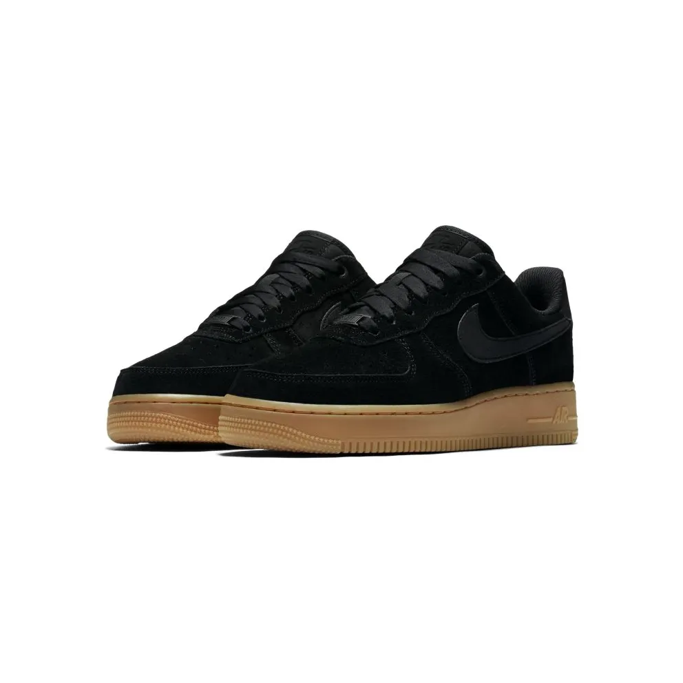 Nike Air Force 1 Low Black Gum (W) Black/Black-Gum Medium Brown (AA0287-002)