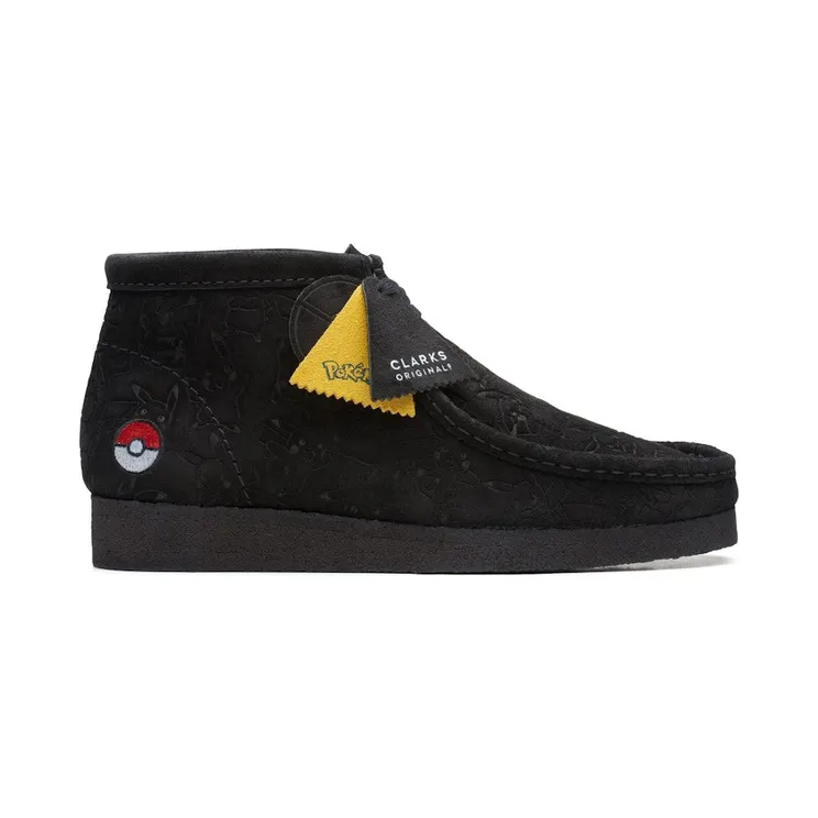 Clarks Originals Wallabee Boot PokÃ©mon Black (26168968)