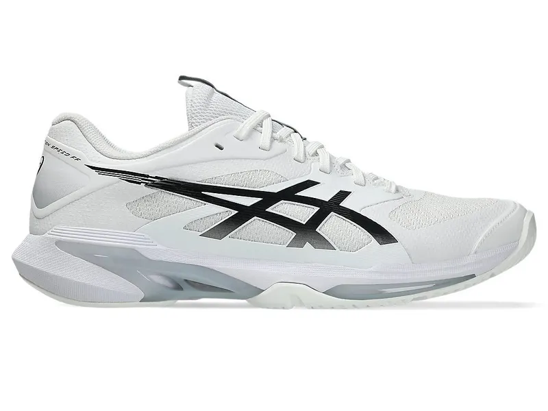 ASICS SOLUTION SPEED FF 4 “White / Black” (1041A532-100)