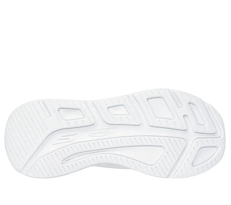 Skechers Slip-ins: Max Cushioning Elite 2.0 Sneaker White/Silver