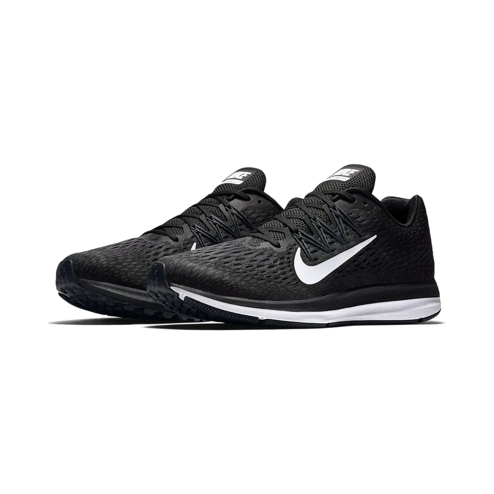 Nike Air Zoom Winflo 5 Black White Black/Anthracite-White (AA7406-001)