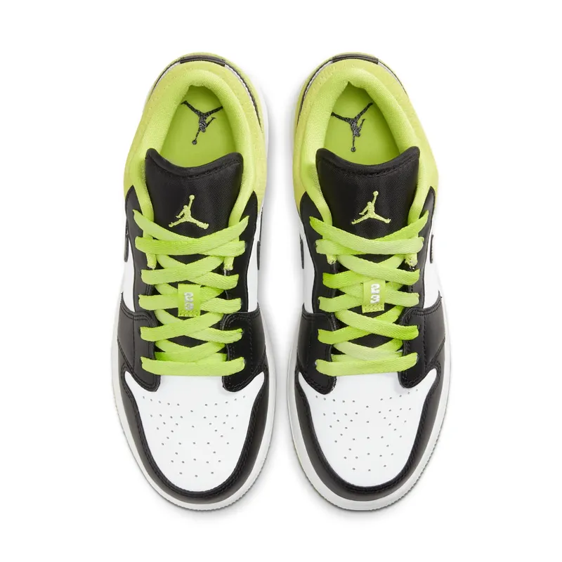 Jordan 1 Low Black Cyber (GS) Black/Cyber-White-Black (CT1564-003)