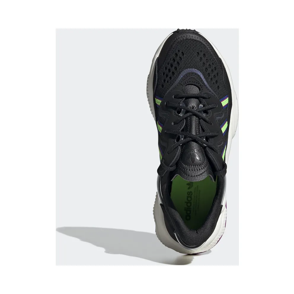 adidas Ozweego Vivid Pink (W) Core Black/Solar Green/Vivid Pink (EF4291)