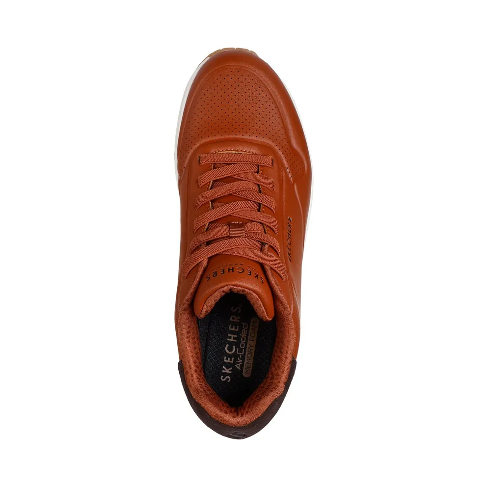 Skechers UNO – Tailored Air Sneaker Cognac