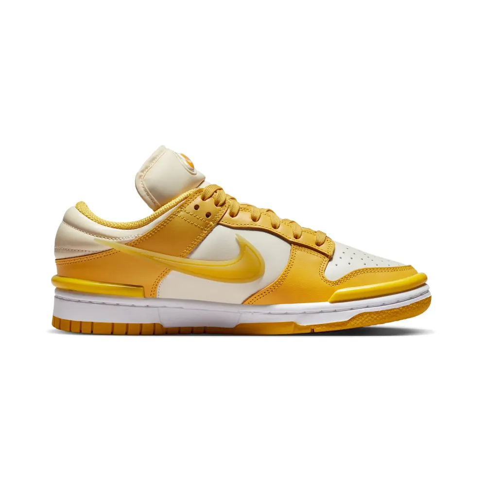 Nike DUNK LO TIST “Vivid Sulfur” (DZ2794-100)