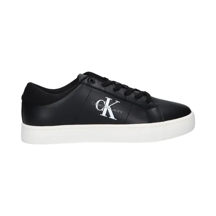 Calvin Klein Classic Cupsole Low “White” (YM0YM00864BLACKWHITE)