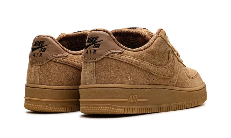 Nike Air Force 1 SB “Flax / Black” (HM8517-200)