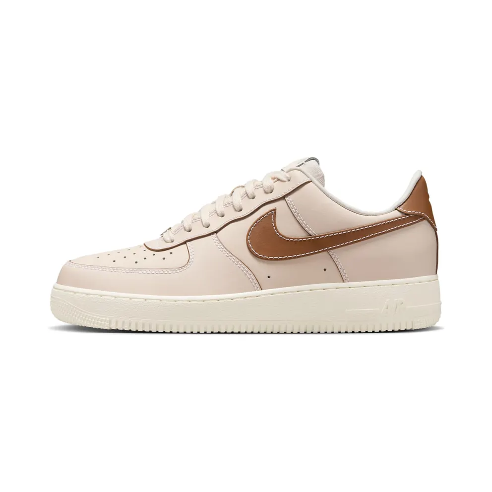 Nike Air Force 1 ’07 Pearl White Pale Ivory Sail Light British Tan (IB8865-221)