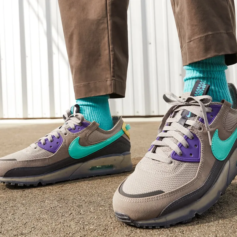 Nike Air Max 90 Terrascape Moon Fossil Light Menta (DQ3987-001)