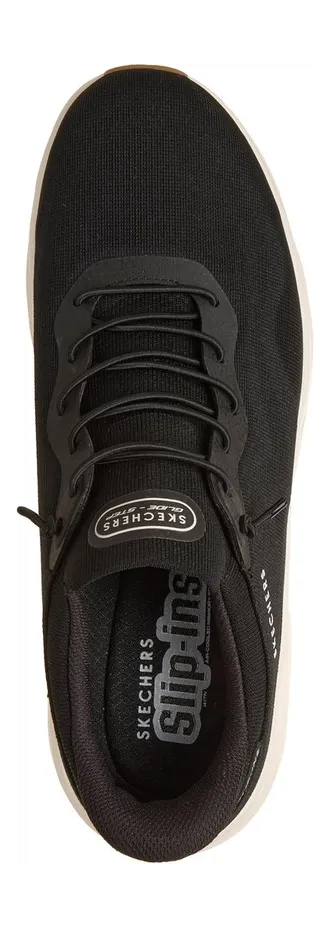 skechers-glide-step 183421_BLK