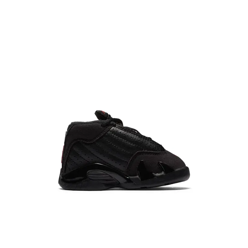 Jordan 14 Retro Last Shot 2018 (TD) Black/Varsity Red-Metallic Silver (312093-003)