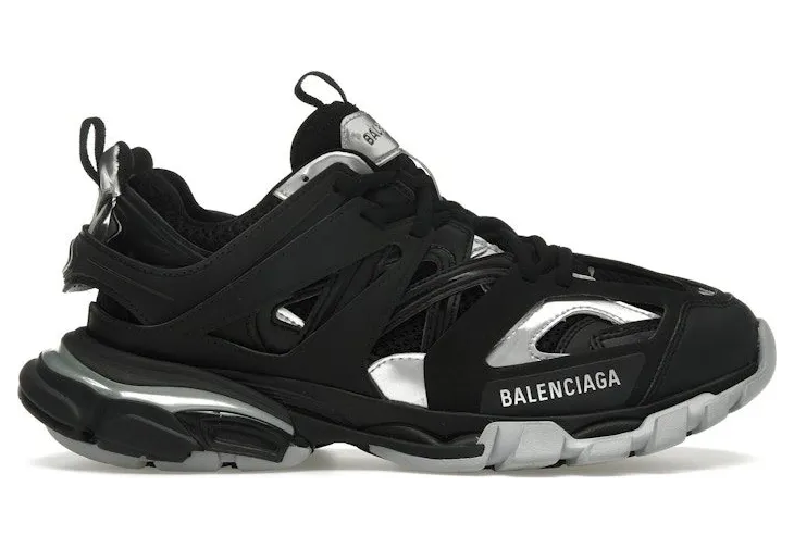 Balenciaga Track Black Silver (542436 W2FSC 1081)