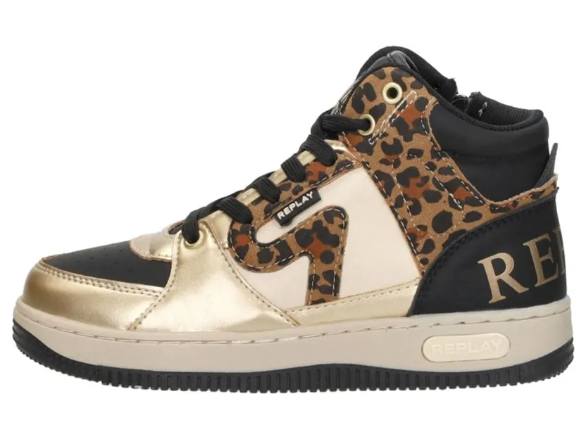 replay sneaker Zwart (JZ430041S)