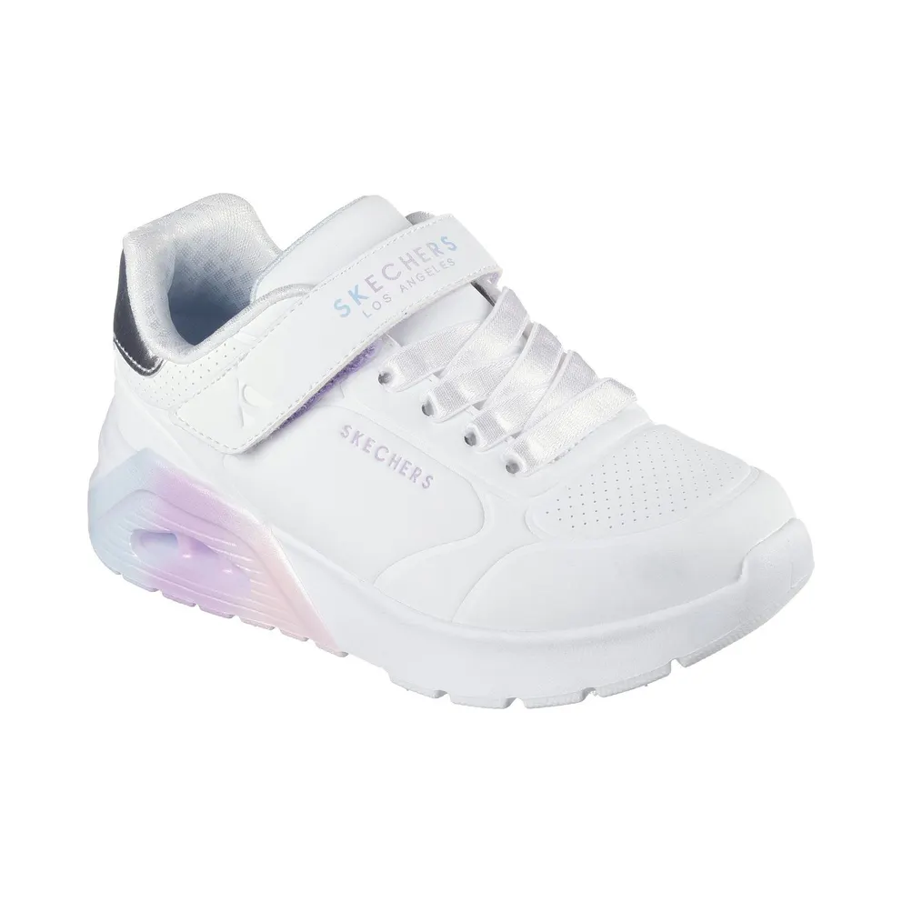 Skechers UNO Lite 2.0 – Vivid Metallic Sneaker White