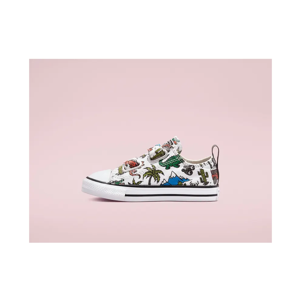 Converse Chuck Taylor All Star Easy-On Desert Explorer White/engine Smoke/Green (A02455C)