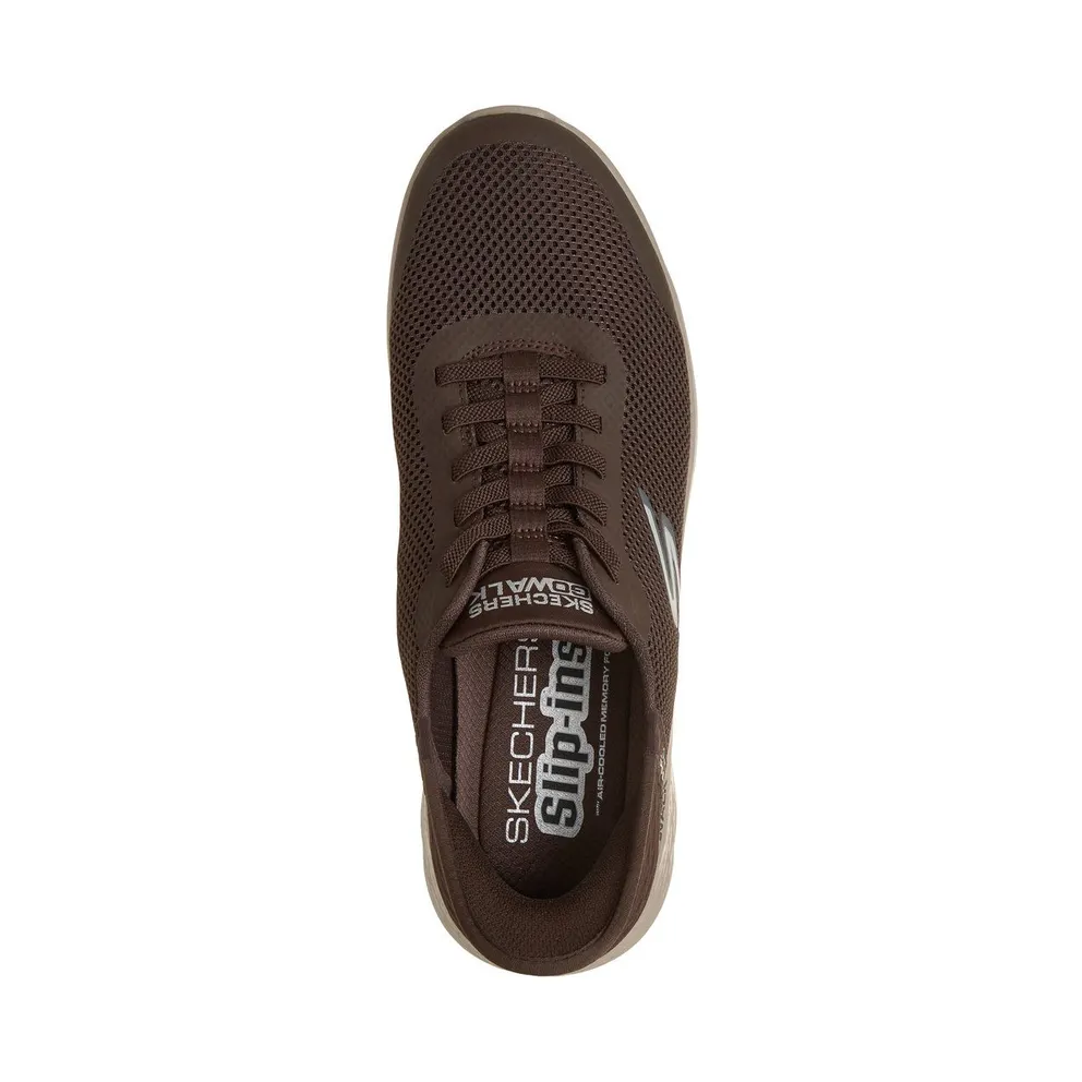 Skechers Slip-ins: GO WALK Flex – Hands Up Sneaker Bruin