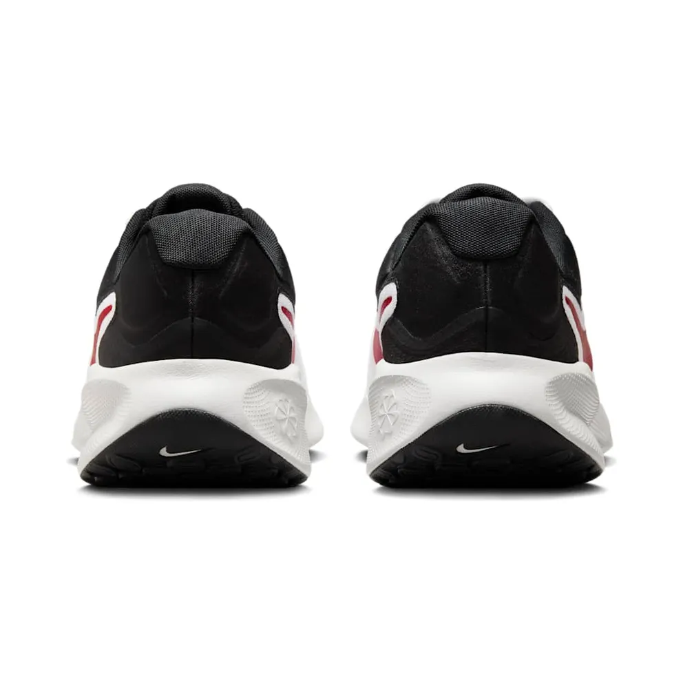 Nike Revolution 7 White Black Photon Dust Fire Red (FB2207-102)