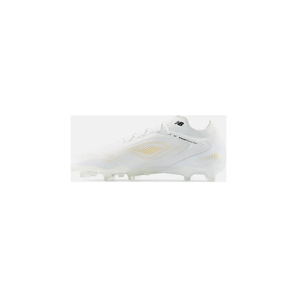 New Balance Tekela Elite Low Laced FG v5 White Black Gold (ST1FLWG5)