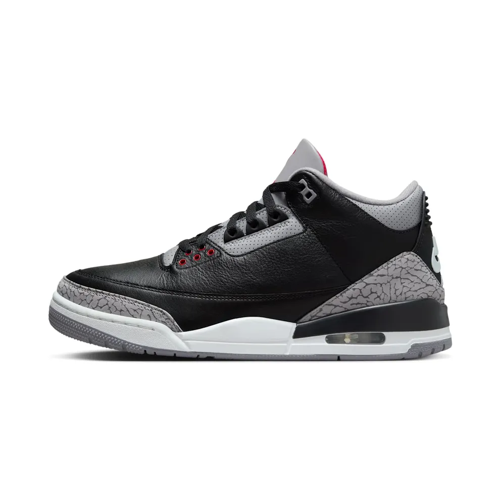 Air Jordan 3 Retro “Black Cement” 2024 (DN3707-010)