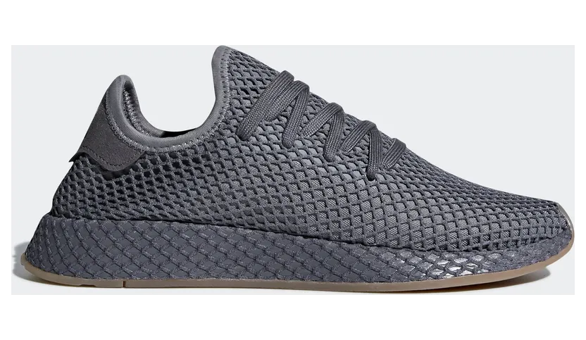 adidas Deerupt Muted Neons Grey Four