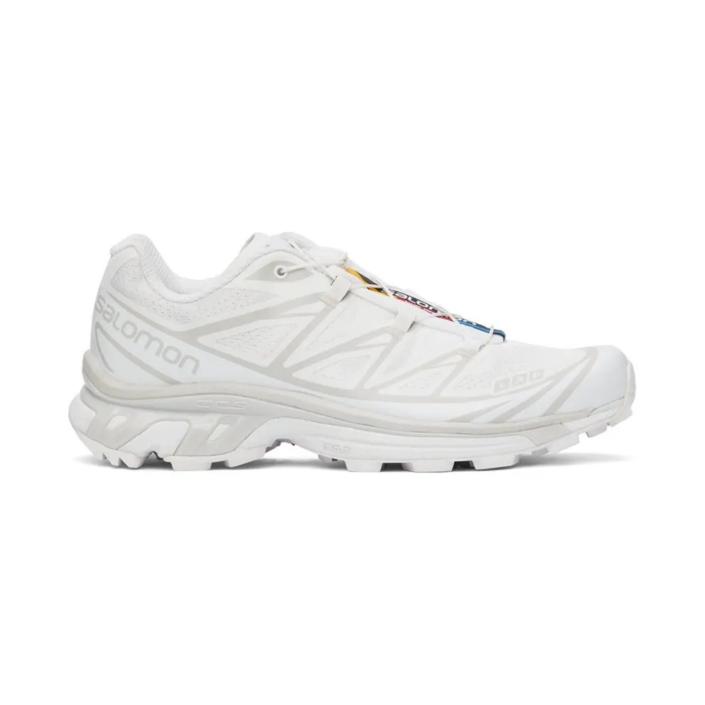Salomon White XT-6 WHITE/WHITE/LUNAR RO – “White” (412529)