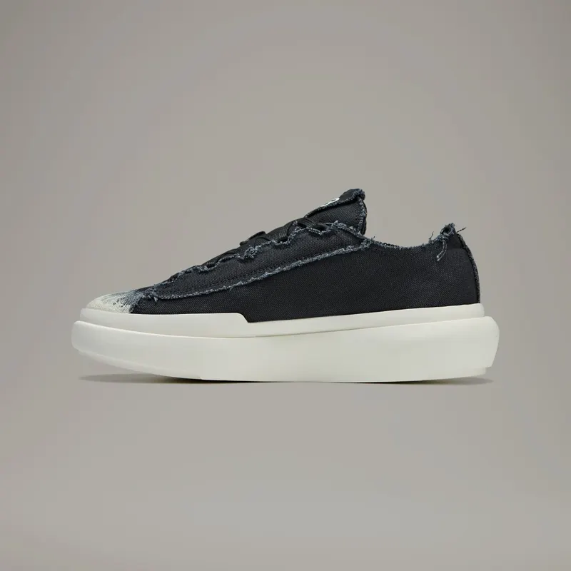 adidas Y-3 Nizza Low Black Off White Worn-In (IF7790)