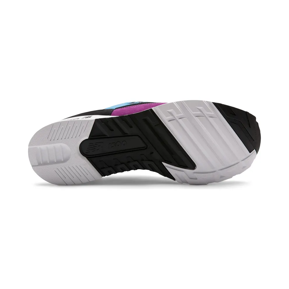 New Balance 1500 Color Prism White Black/Blue-Purple (M1500CBK)