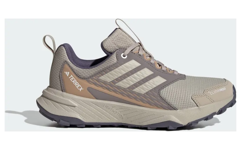 Adidas Terrex Tracefinder 2 CLIMAPROOF Trail Running Shoes Wonder Beige / Beige / Preloved Violet (JR7773)
