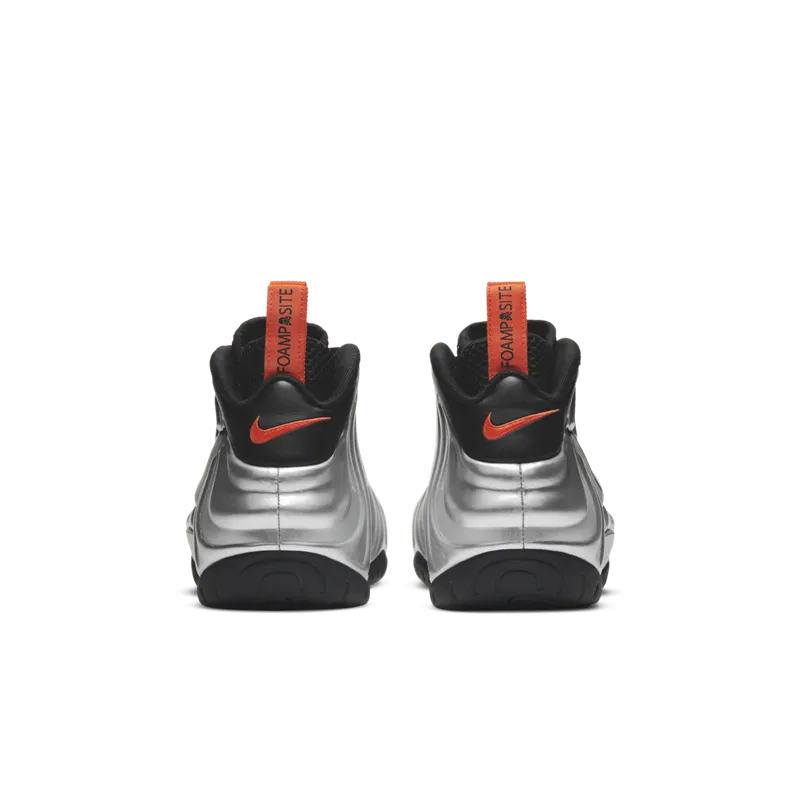 Nike Air Foamposite One Halloween (2020) Flat Silver/Black-Electro Orange (CT2286-001)