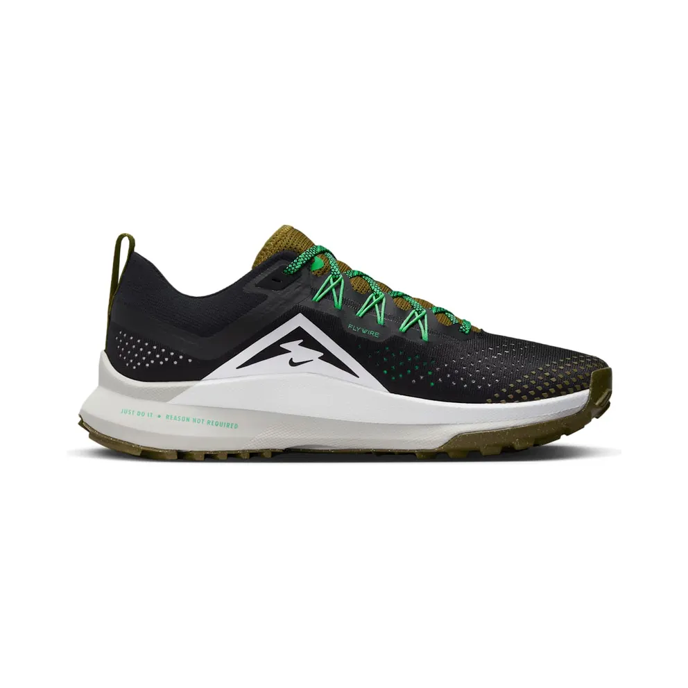 Nike React Pegasus Trail 4 Black Olive (DJ6158-006)