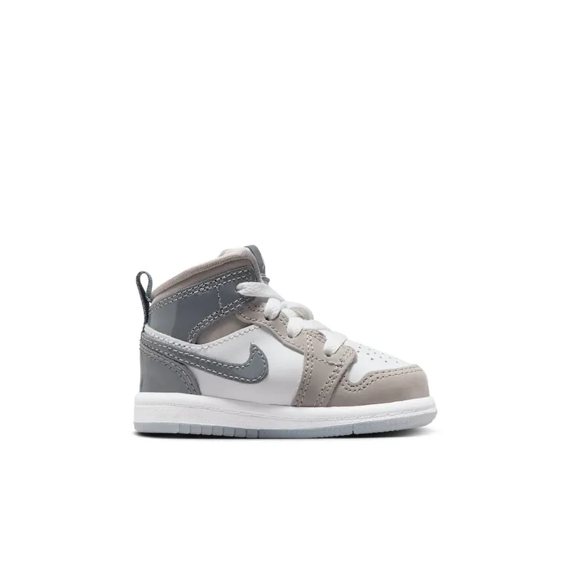 Air Jordan 1 Mid SE TD “White Medium Grey” (HF3195-100)