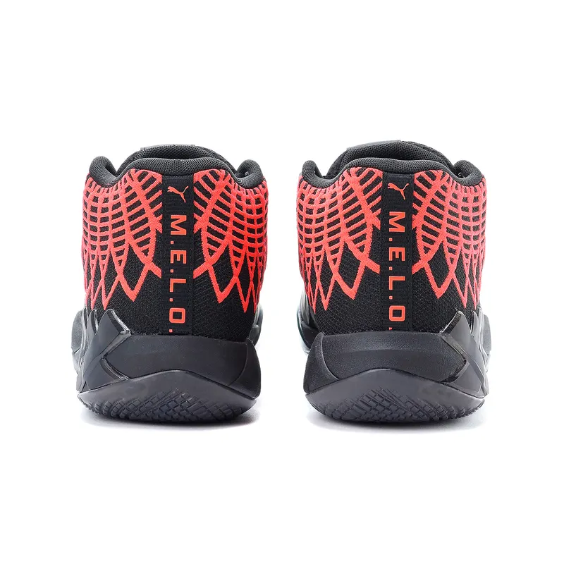 Puma MB.01 Basketball Shoes Red/Black (376886-08)