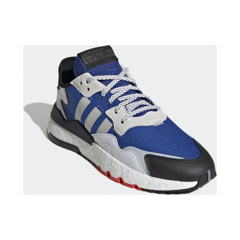 adidas Nite Jogger Royal Grey Black Team Royal Blue/Grey One/Cloud White (EH1294)