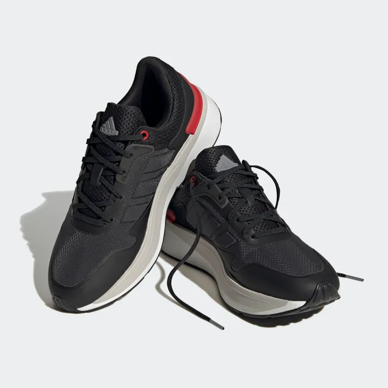 Adidas ZNCHILL LIGHTMOTION+ Lifestyle Adult Shoe Carbon / Grey Three / Better Scarlet (HP9917)