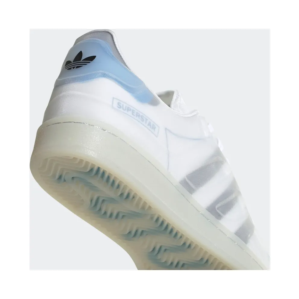 adidas Superstar Futureshell Cloud White / Core Black / Bright Blue (FX5551)