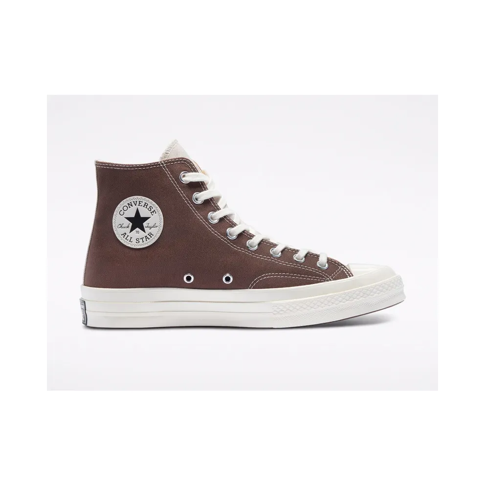 Converse Chuck 70 Tri-Panel Color Block Hemp/Brazil Nut/Egret (A01645C)
