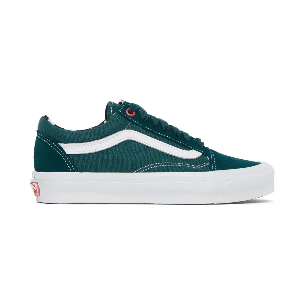 Vans Green Ray Barbee Edition OG Old Skool LX (VN0A4P3X92L)