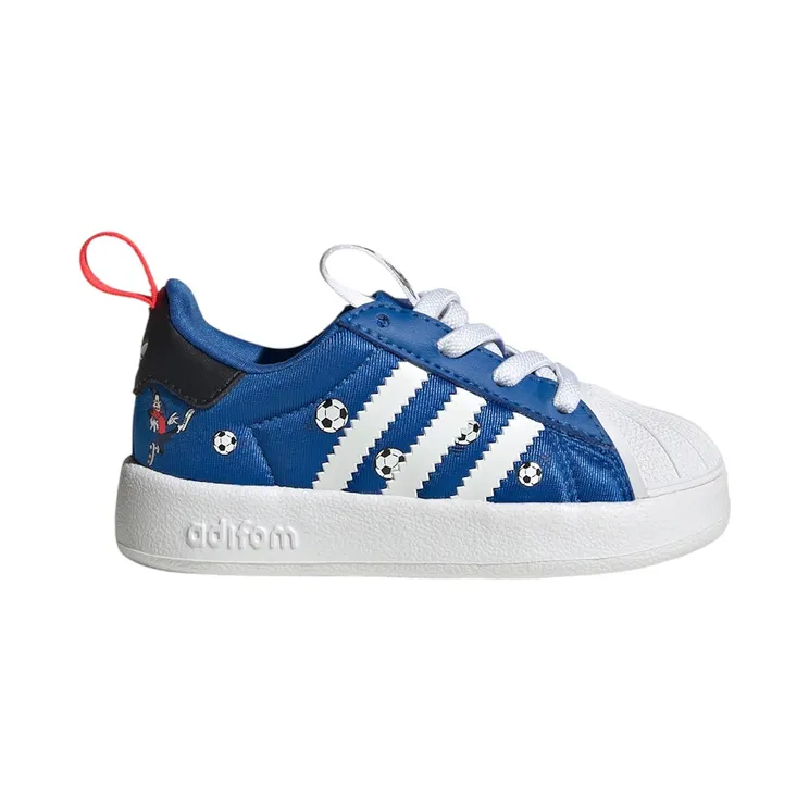 adidas adiFOM Superstar 360 Disney Goofy Soccer Blue Cloud White (KK3553)