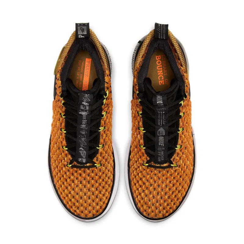 Nike Alphadunk Frank Rudy Team Orange/Volt-Black (BQ5401-800)