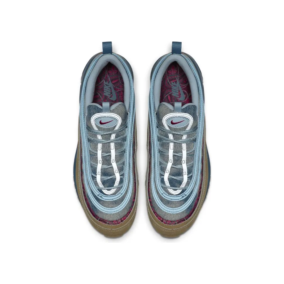 Nike Air Max 97 Wild West Parachute Beige/University Red-Thunderstorm-Light Armory Blue-Sail (BV6056-200)