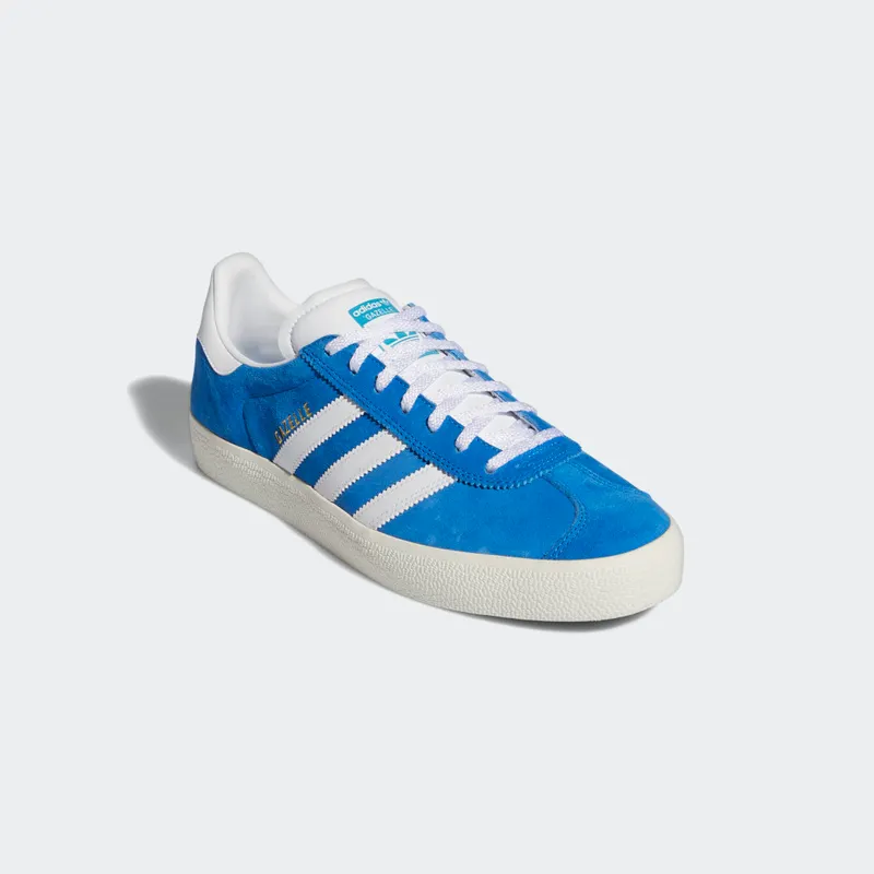adidas Gazelle ADV Shoes Blue Bird / Cloud White / Chalk White (FY0485)