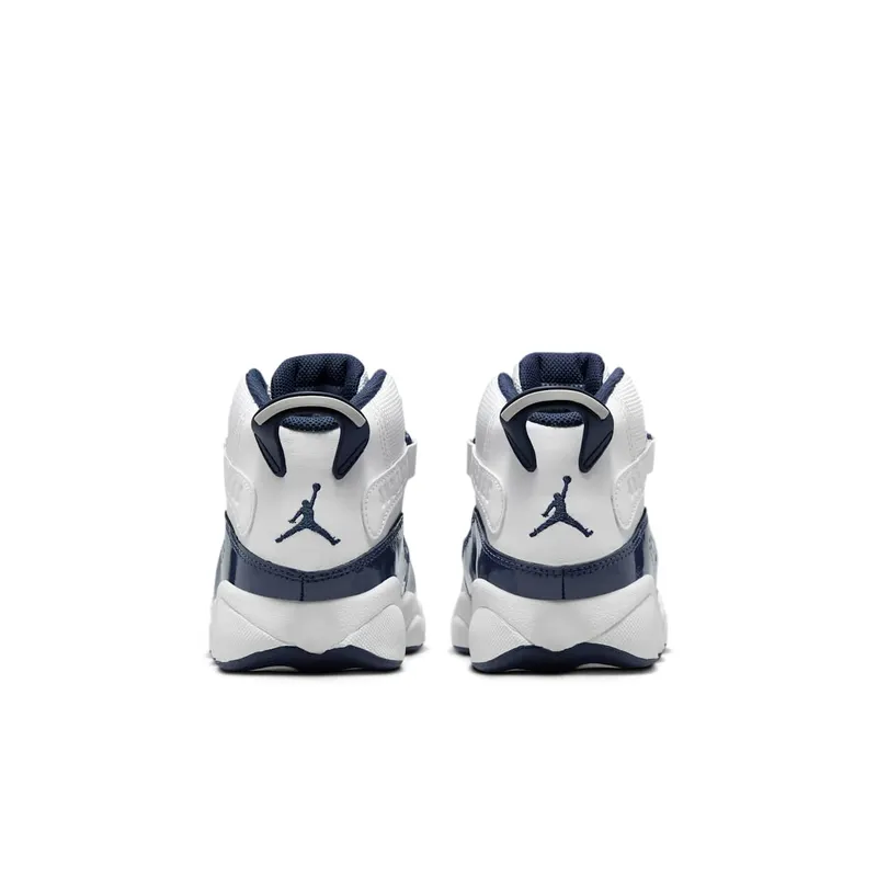 Jordan 6 Rings White Midnight Navy (323432-124)