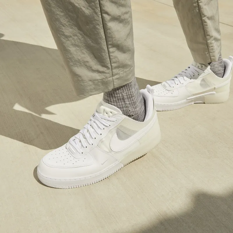 Nike Air Force 1 Reacten White (DM0573-100)