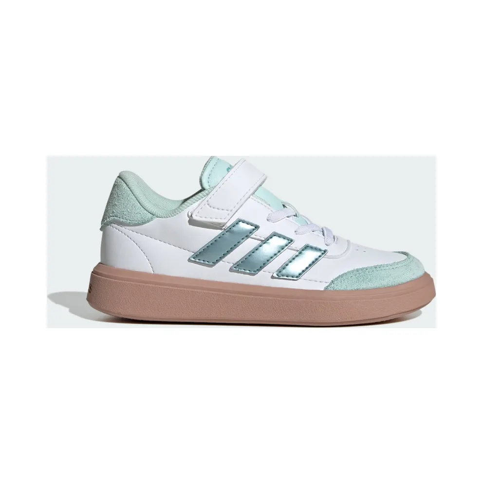 Adidas Courtblock Cloud White / Magic Grey Met / Halo Mint (JH8569)