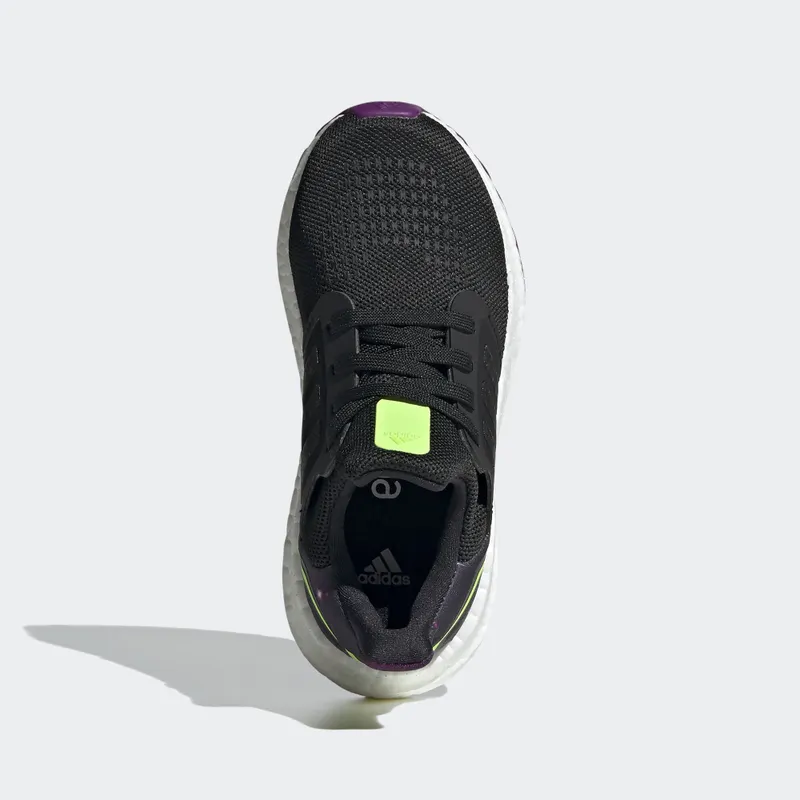 adidas Ultraboost 20 Glory Purple (PS) Core Black/Glory Purple/Cloud White (EG4824)