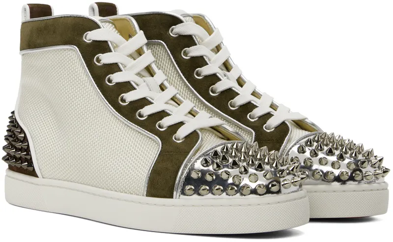 Christian Louboutin Multicolor Lou Spikes 2 (3220711)