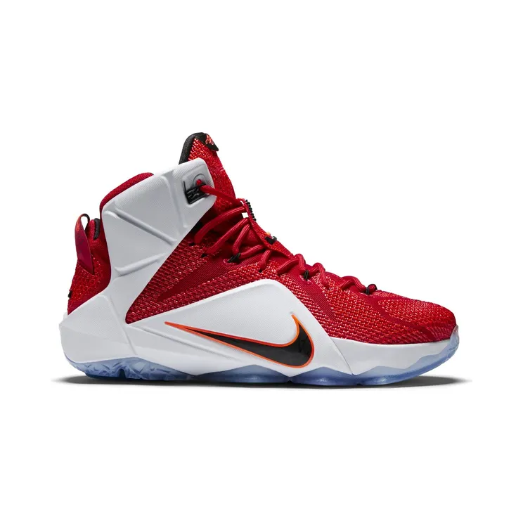 Nike LeBron 12 ‘Heart Of A Lion’ University Red/Black-White-Hyper Crimson (684593-601)