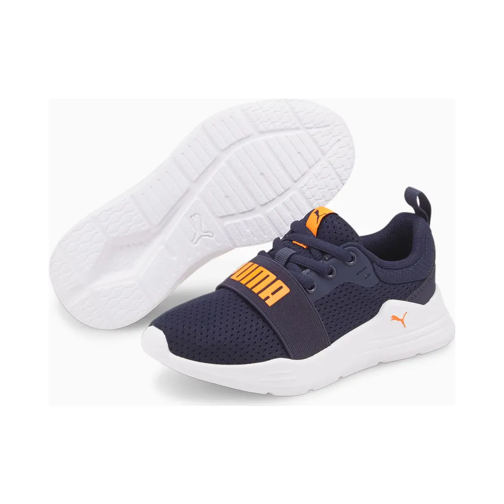 Puma Wired Run Blue/Orange (37421617)