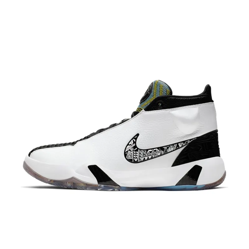 Nike Zoom Heritage N7 (2019) White/Black-Turquoise-Maize (CI1683-100)