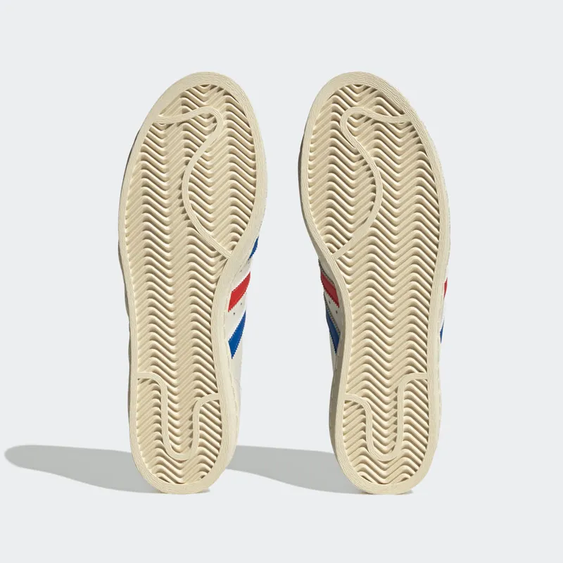 Adidas Superstar 82 Cloud White / Blue Dawn / Red (HQ8876)